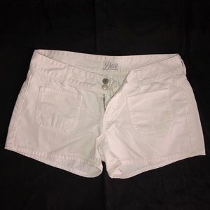 Old Navy White Jean Shorts